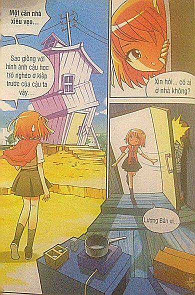 Lương Sơn Bá - Chúc Anh Đài phiên bản mới Chapter 2.2 trang 4