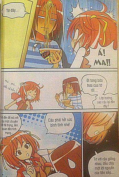 Lương Sơn Bá - Chúc Anh Đài phiên bản mới Chapter 2.2 trang 5