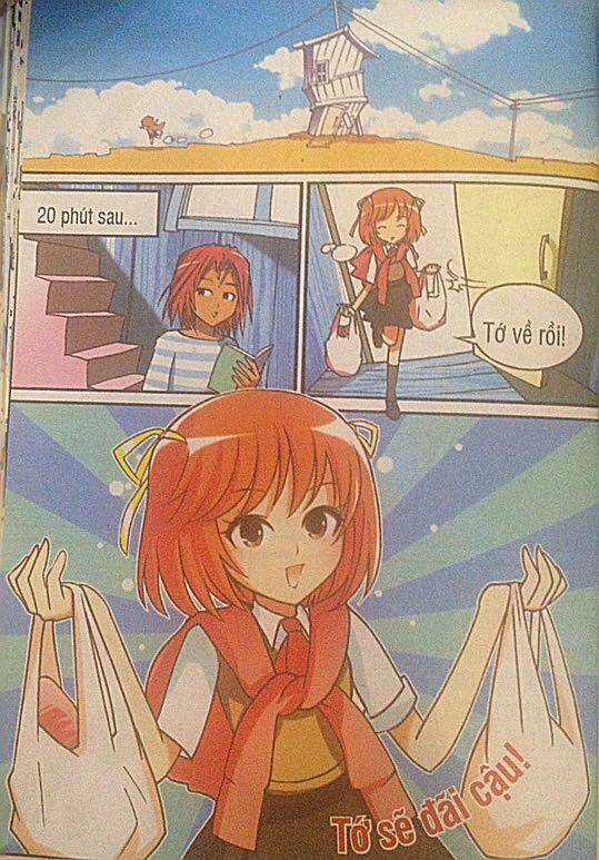 Lương Sơn Bá - Chúc Anh Đài phiên bản mới Chapter 2.2 trang 8