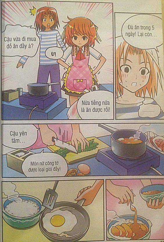 Lương Sơn Bá - Chúc Anh Đài phiên bản mới Chapter 2.2 trang 9