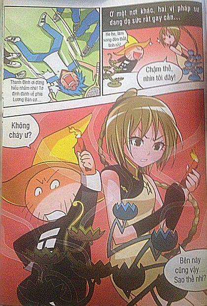 Lương Sơn Bá - Chúc Anh Đài phiên bản mới Chapter 2.3 trang 11