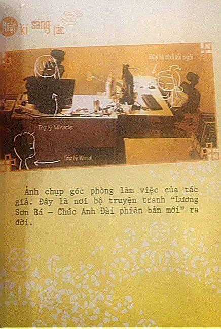 Lương Sơn Bá - Chúc Anh Đài phiên bản mới Chapter 2.3 trang 12