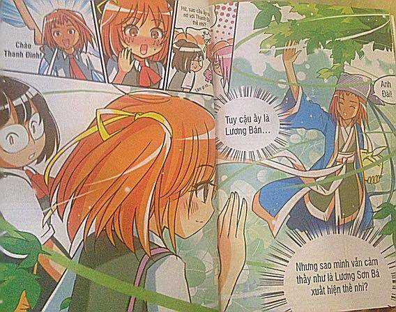 Lương Sơn Bá - Chúc Anh Đài phiên bản mới Chapter 2.3 trang 2