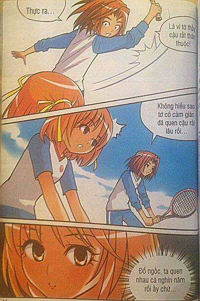 Lương Sơn Bá - Chúc Anh Đài phiên bản mới Chapter 2.3 trang 7