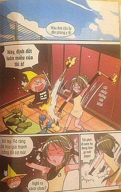 Lương Sơn Bá - Chúc Anh Đài phiên bản mới Chapter 2.4 trang 5