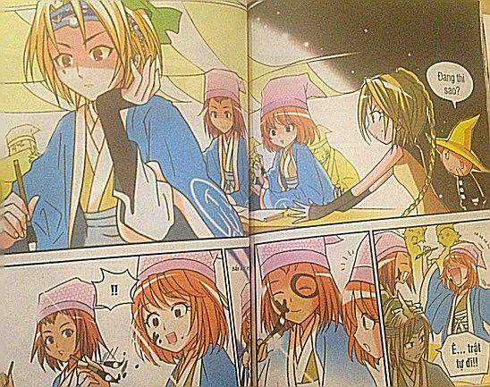 Lương Sơn Bá - Chúc Anh Đài phiên bản mới Chapter 2.4 trang 6