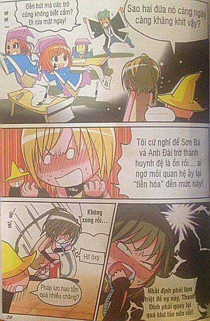 Lương Sơn Bá - Chúc Anh Đài phiên bản mới Chapter 2.4 trang 7