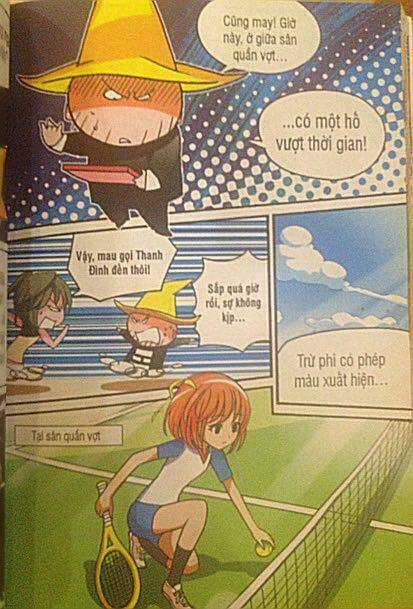 Lương Sơn Bá - Chúc Anh Đài phiên bản mới Chapter 2.4 trang 8