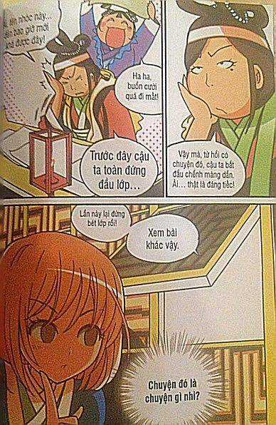 Lương Sơn Bá - Chúc Anh Đài phiên bản mới Chapter 2.5 trang 10