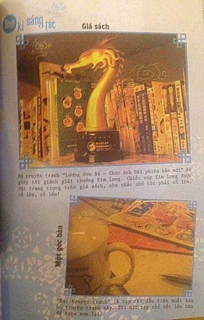 Lương Sơn Bá - Chúc Anh Đài phiên bản mới Chapter 2.5 trang 12