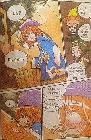 Lương Sơn Bá - Chúc Anh Đài phiên bản mới Chapter 2.5 trang 2