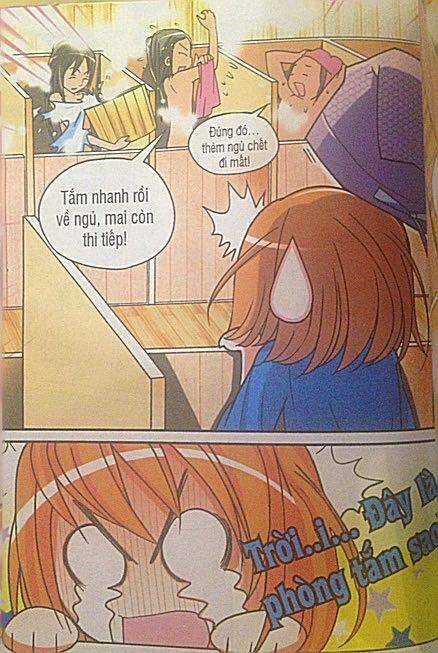 Lương Sơn Bá - Chúc Anh Đài phiên bản mới Chapter 2.5 trang 3