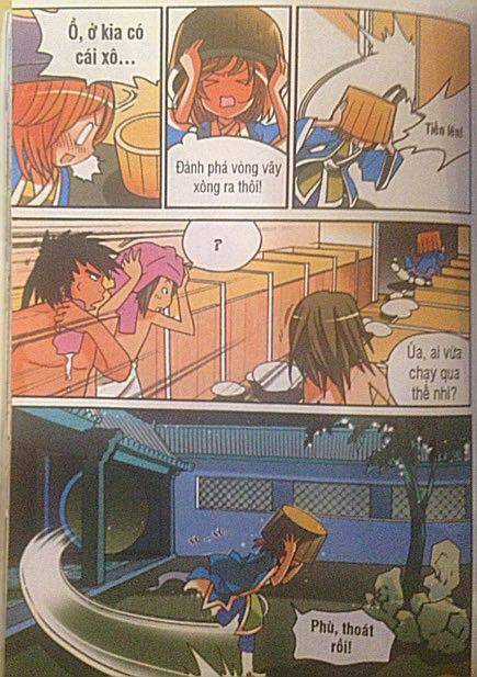 Lương Sơn Bá - Chúc Anh Đài phiên bản mới Chapter 2.5 trang 5