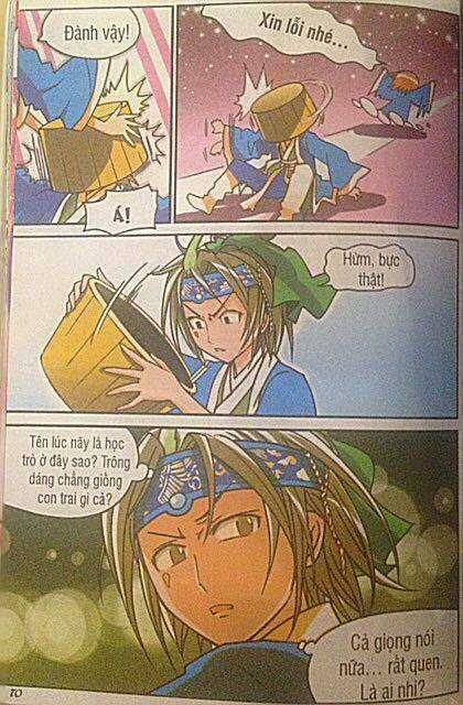 Lương Sơn Bá - Chúc Anh Đài phiên bản mới Chapter 2.5 trang 7