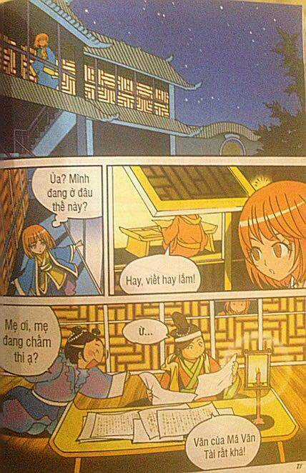 Lương Sơn Bá - Chúc Anh Đài phiên bản mới Chapter 2.5 trang 8