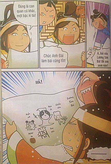 Lương Sơn Bá - Chúc Anh Đài phiên bản mới Chapter 2.5 trang 9