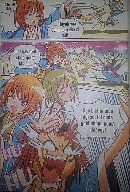 Lương Sơn Bá - Chúc Anh Đài phiên bản mới Chapter 3.1 trang 10