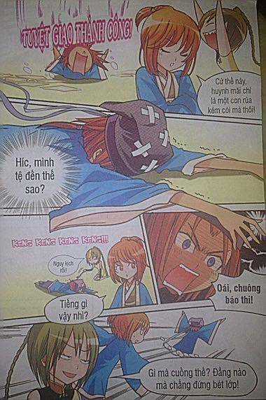 Lương Sơn Bá - Chúc Anh Đài phiên bản mới Chapter 3.1 trang 11