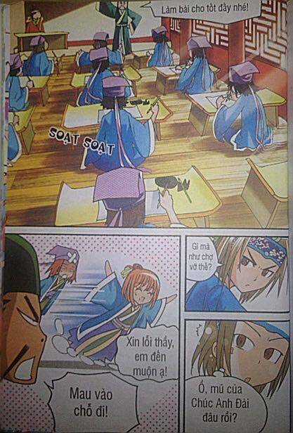 Lương Sơn Bá - Chúc Anh Đài phiên bản mới Chapter 3.1 trang 12