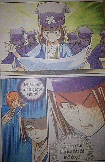 Lương Sơn Bá - Chúc Anh Đài phiên bản mới Chapter 3.1 trang 13