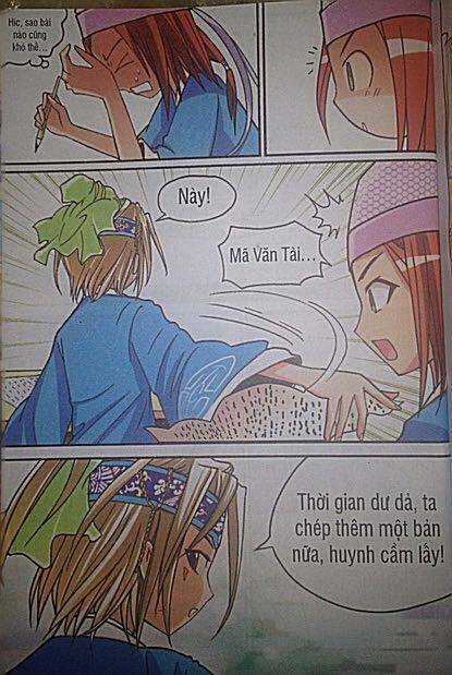 Lương Sơn Bá - Chúc Anh Đài phiên bản mới Chapter 3.1 trang 14