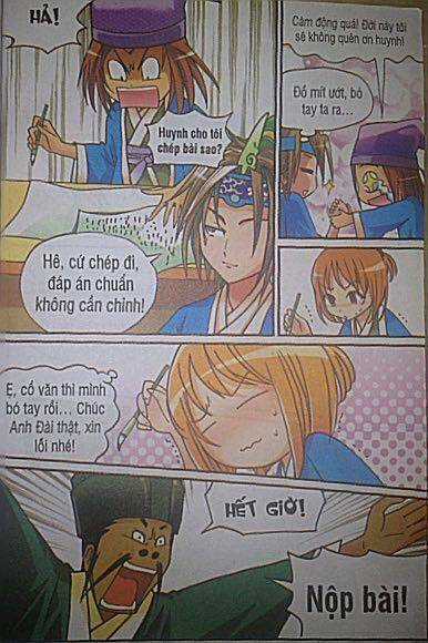 Lương Sơn Bá - Chúc Anh Đài phiên bản mới Chapter 3.1 trang 15