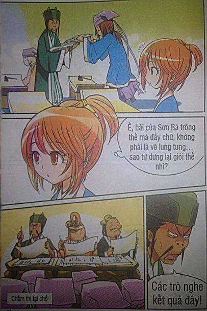 Lương Sơn Bá - Chúc Anh Đài phiên bản mới Chapter 3.1 trang 16