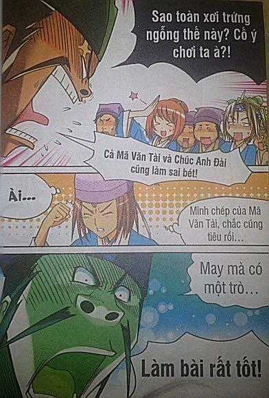 Lương Sơn Bá - Chúc Anh Đài phiên bản mới Chapter 3.1 trang 17