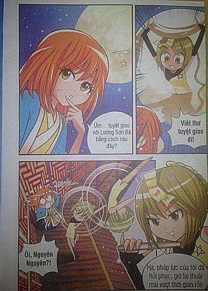 Lương Sơn Bá - Chúc Anh Đài phiên bản mới Chapter 3.1 trang 3