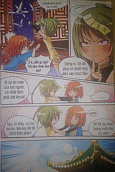 Lương Sơn Bá - Chúc Anh Đài phiên bản mới Chapter 3.1 trang 5