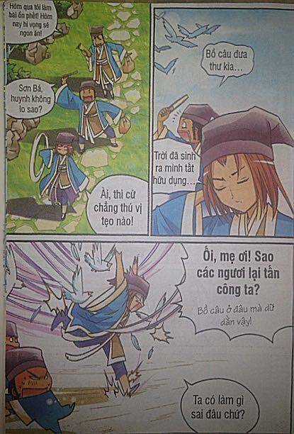 Lương Sơn Bá - Chúc Anh Đài phiên bản mới Chapter 3.1 trang 6