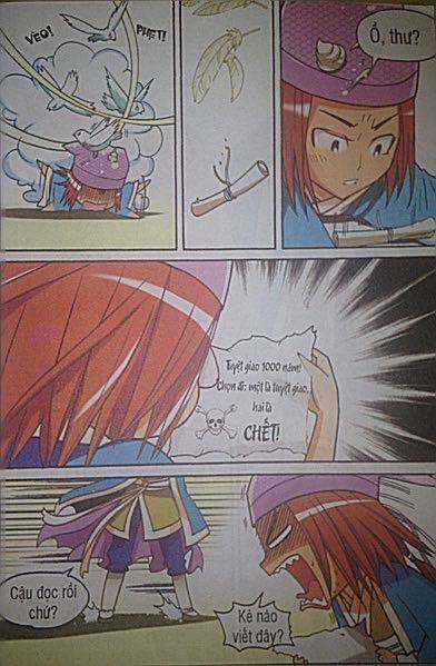 Lương Sơn Bá - Chúc Anh Đài phiên bản mới Chapter 3.1 trang 7