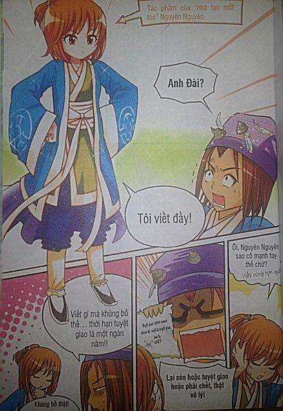 Lương Sơn Bá - Chúc Anh Đài phiên bản mới Chapter 3.1 trang 8