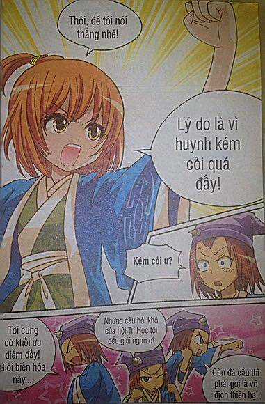 Lương Sơn Bá - Chúc Anh Đài phiên bản mới Chapter 3.1 trang 9