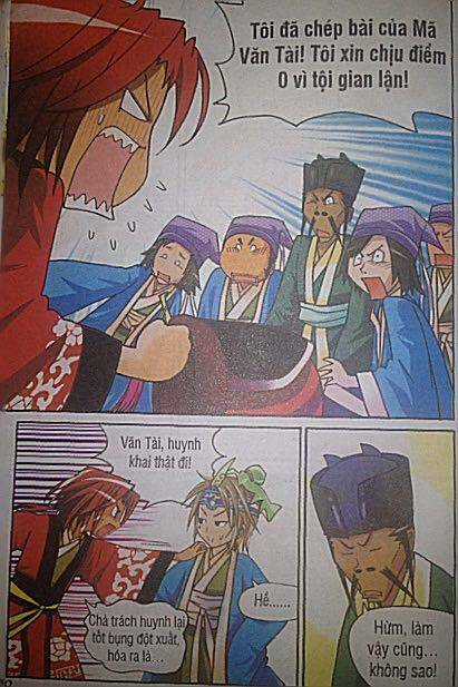 Lương Sơn Bá - Chúc Anh Đài phiên bản mới Chapter 3.2 trang 10