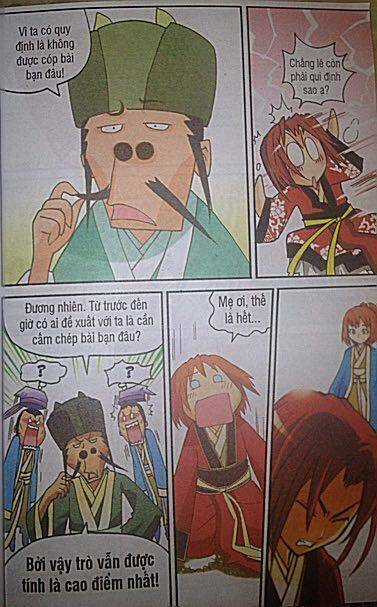 Lương Sơn Bá - Chúc Anh Đài phiên bản mới Chapter 3.2 trang 11