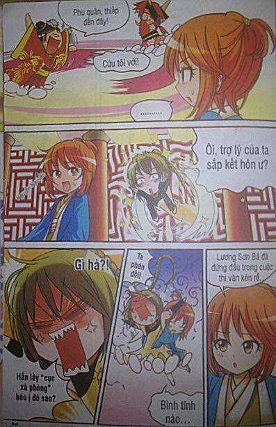 Lương Sơn Bá - Chúc Anh Đài phiên bản mới Chapter 3.2 trang 12