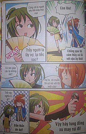 Lương Sơn Bá - Chúc Anh Đài phiên bản mới Chapter 3.2 trang 14