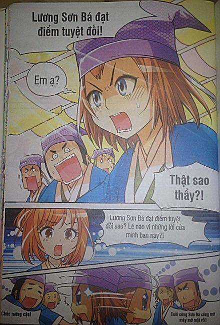 Lương Sơn Bá - Chúc Anh Đài phiên bản mới Chapter 3.2 trang 2