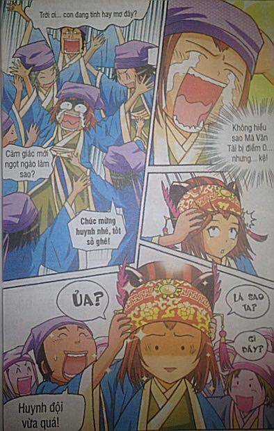 Lương Sơn Bá - Chúc Anh Đài phiên bản mới Chapter 3.2 trang 3