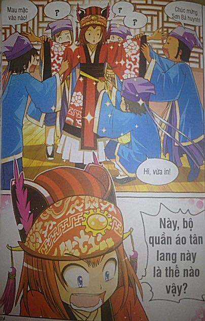 Lương Sơn Bá - Chúc Anh Đài phiên bản mới Chapter 3.2 trang 4