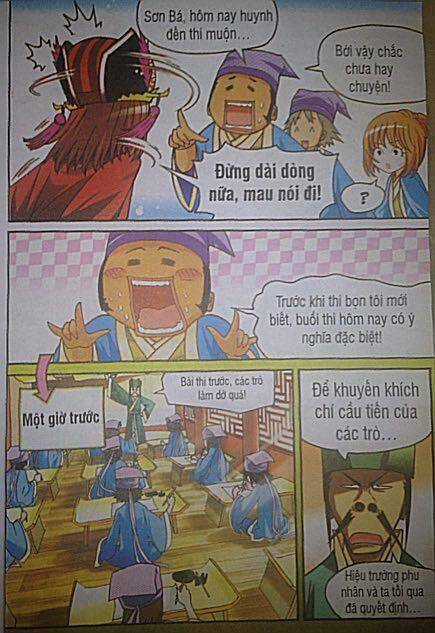 Lương Sơn Bá - Chúc Anh Đài phiên bản mới Chapter 3.2 trang 5