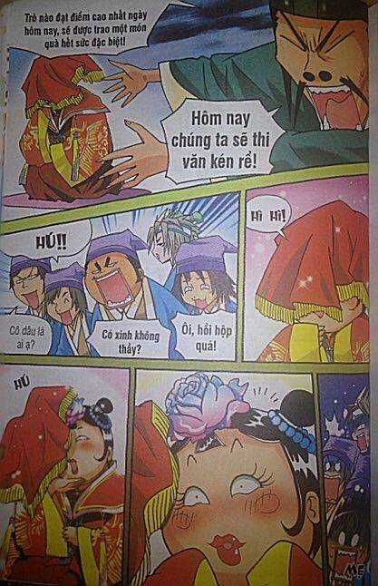 Lương Sơn Bá - Chúc Anh Đài phiên bản mới Chapter 3.2 trang 6