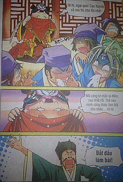 Lương Sơn Bá - Chúc Anh Đài phiên bản mới Chapter 3.2 trang 7