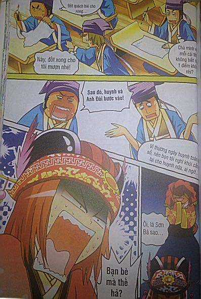 Lương Sơn Bá - Chúc Anh Đài phiên bản mới Chapter 3.2 trang 8