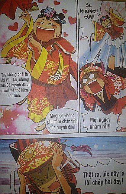 Lương Sơn Bá - Chúc Anh Đài phiên bản mới Chapter 3.2 trang 9