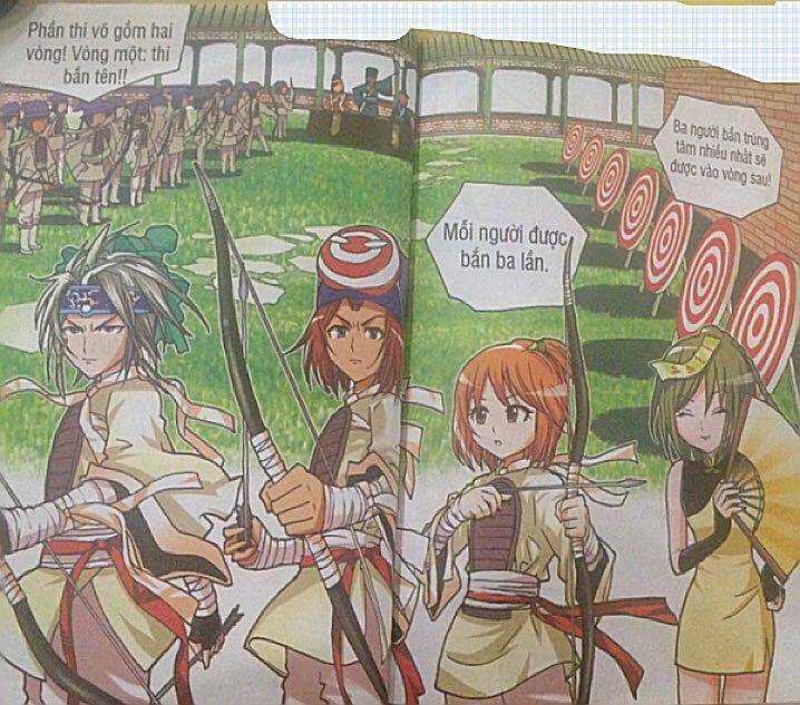 Lương Sơn Bá - Chúc Anh Đài phiên bản mới Chapter 3.3 trang 10