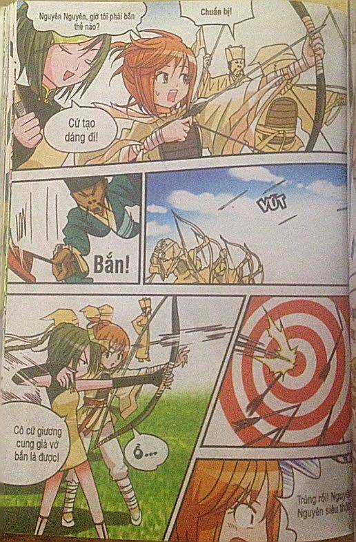 Lương Sơn Bá - Chúc Anh Đài phiên bản mới Chapter 3.3 trang 11