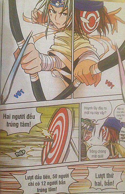 Lương Sơn Bá - Chúc Anh Đài phiên bản mới Chapter 3.3 trang 12