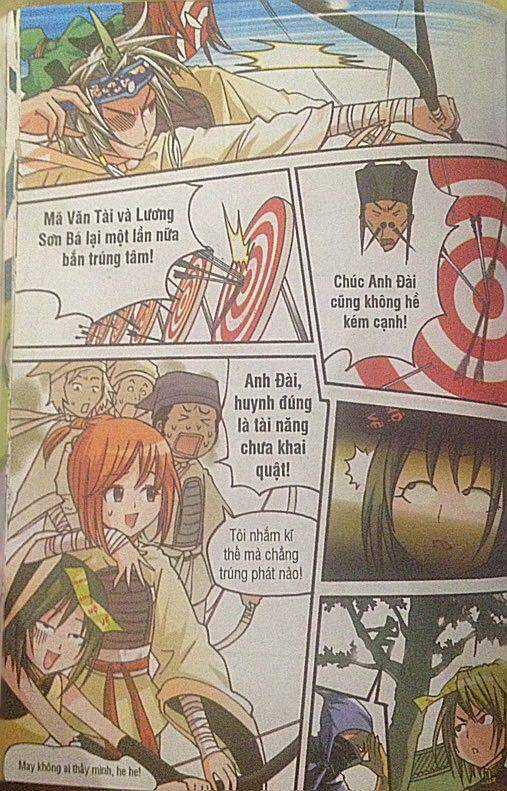 Lương Sơn Bá - Chúc Anh Đài phiên bản mới Chapter 3.3 trang 13